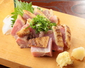 料理メニュー写真 【鹿児島】薩摩鶏たたき