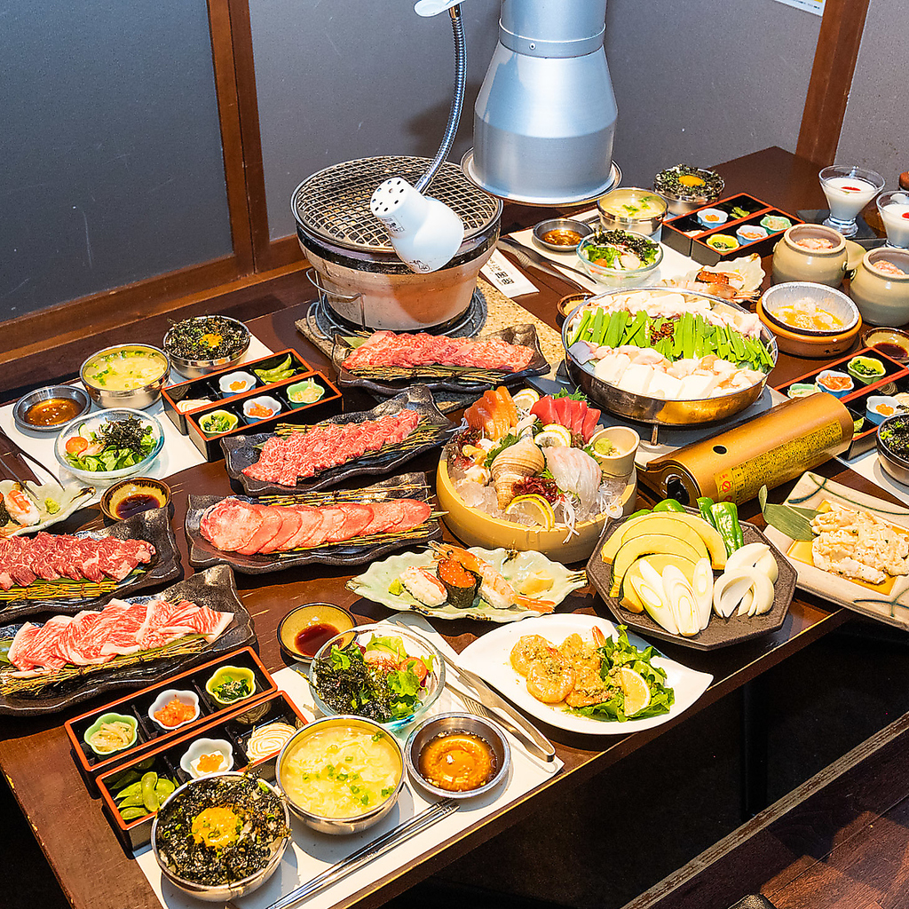 様々なシーンでご利用いただけるコースを各種ご用意◎ご予算・シーンに合わせてお選びください。