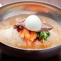 料理メニュー写真 プサン冷麺（ミルミョン）
