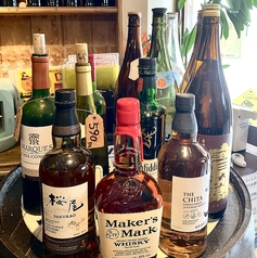 ★種類豊富なアルコールがズラリ！ワインだけじゃない！