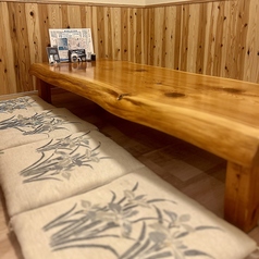 8名（最大10名）の座敷です。