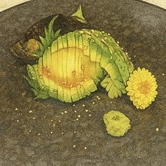 アボカド刺し