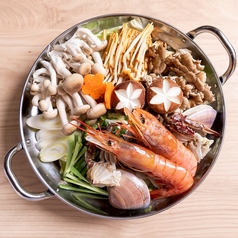 豪華海鮮鍋（一人前）