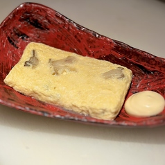 油カス入りだし巻き