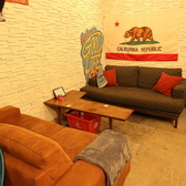 国分寺のシーシャガレージ HOLEの雰囲気3