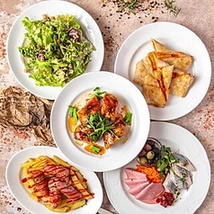 ブラウアターフェル アトレ竹芝店のコース写真