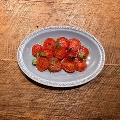 絶品トマトのサラダ　シャルドネビネガー