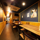 ステーキ チーズ酒場 レッドコング 野毛店の雰囲気3