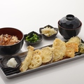 料理メニュー写真 野菜盛り天定食