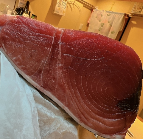 新鮮な魚介と日本酒をご堪能ください。
