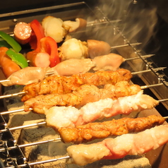 ラム串・焼鳥　韓国料理　炭火回転串焼　マシッソのおすすめ料理1