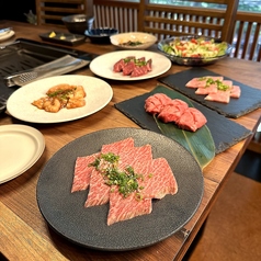 個室焼肉 和牛料理 伴のコース写真