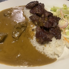 ステーキカレー