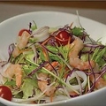 料理メニュー写真&nbsp;名家海鮮サラダ