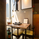 一部のお席は三宮の夜景が見えるロケーション。景色を楽しみながらのお食事は、デートや記念日のディナーを特別なものにしてくれます◎