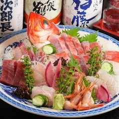 海鮮 喜びの里のコース写真