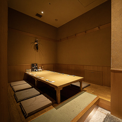 少人数での飲み会に最適です。4名~6名の少人数個室も充実。