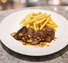 Bllsステーキ　レモンペッパーソース