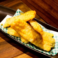 とうもろこし天ぷら