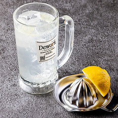 生搾りレモンサワー