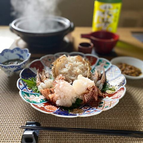 四季の変化と共に愉しむ和食料理。ご接待や顔合わせ、記念日など様々なシーンに。