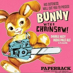 Paperback @USA [Bunny with Chainsaw]