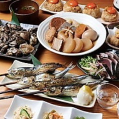 炉端とおでん ぼくちゃんのコース写真