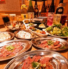 大満足のコースメニュー！2時間[飲放]6品3190円(税込)～