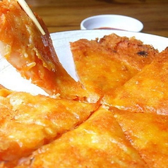 キムチチーズチヂミ