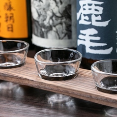 日本酒と焼酎が充実◎お好みの一杯をどうぞ