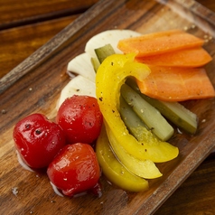 自家製ピクルス盛り