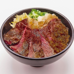 牛サーロインステーキ丼