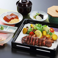 料理メニュー写真&nbsp;国産牛ステーキ膳
