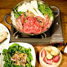 花まんま じゃがのコース写真