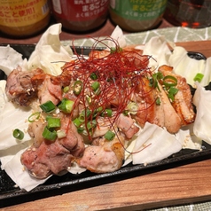 鍬焼き鶏もも肉