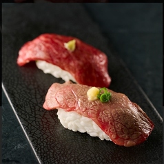 【肉寿司】二種盛り肉寿司