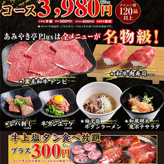 あみやき亭Plus 木場店のコース写真