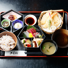 二重まる 阪急茨木店のおすすめランチ1