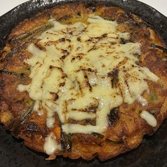 旨辛キムチチーズチヂミ