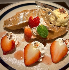 いちごワッフル