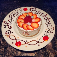 町屋スイーツバー禅のコース写真