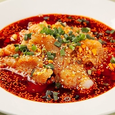 麻辣口水魚 マーラーよだれうお