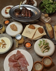 Ku nel クーネルのコース写真