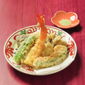 料理メニュー写真&nbsp;天ぷら盛合せ