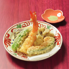 天ぷら盛合せ
