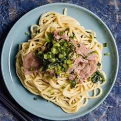 宮古麺のラム肉塩焼きそば