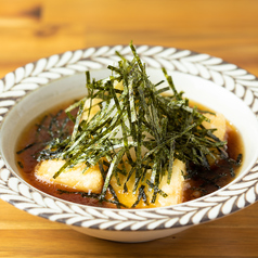 揚げ出し豆腐