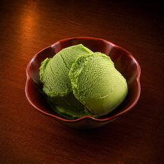 抹茶アイス