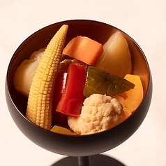 自家製ピクルス