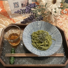 茶そば